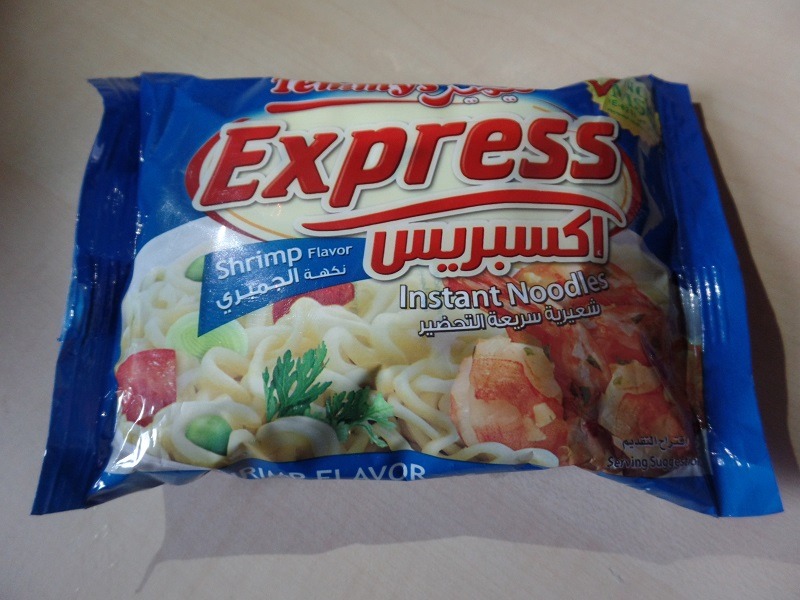 #1264: Temmy´s Express "Instant Noodles Shrimp Flavor"
