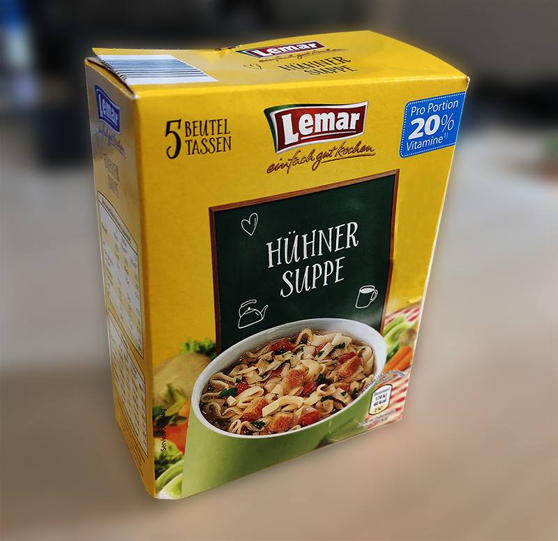 #1306: Lemar "Hühner Suppe"
