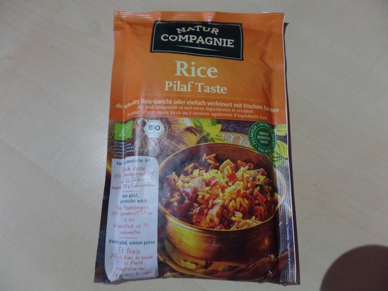 #1290: Natur Compagnie "Rice Pilaf Taste"
