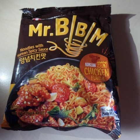 #1286: Nongshim Mr. Bibim “Korean Spicy Chicken Flavour” (Noodles with Korean Spicy Sauce)