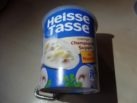 #1287: Erasco Heisse Tasse "Cremige Champignon Suppe mit Nudeln" Cup