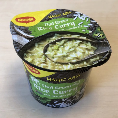 #1293: Maggi “Magic Asia Thai Green Rice Curry”