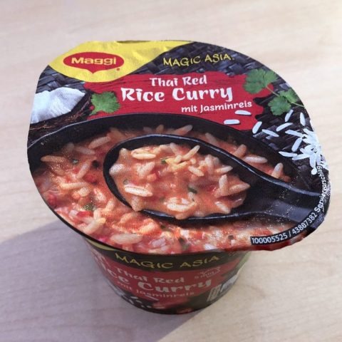 #1284: Maggi Magic Asia "Thai Red Rice Curry"