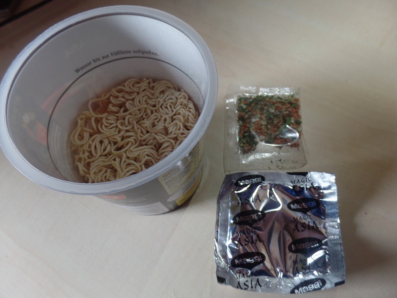 #1307: Maggi Magic Asia "Noodle Cup Chili"