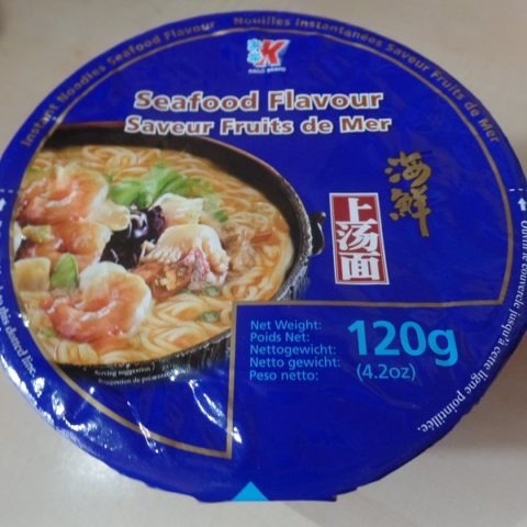 #1308: Kailo Brand "Instant Noodles Seafood Flavour" Bowl