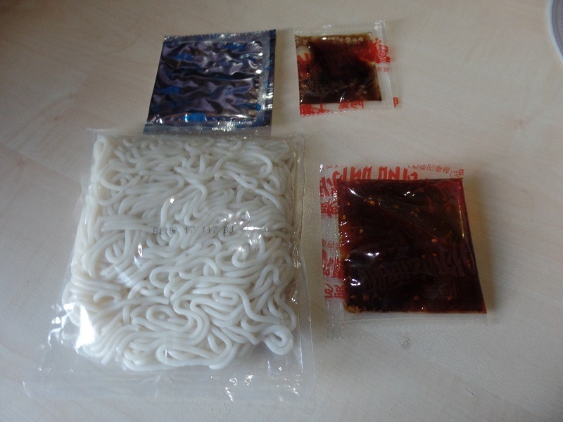 #1311: Sichuan Baijia "Chili Oil Flavour Cold Noodles"