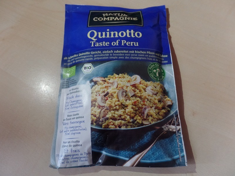 #1316: Natur Compagnie "Quinotto Taste of Peru"