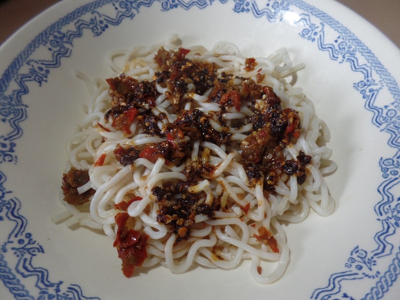 #1317: Sichuan Baijia "Yibin Double Pepper Noodles"
