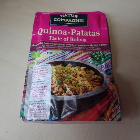 #1319: Natur Compagnie "Quinoa-Patatas Taste of Bolivia"