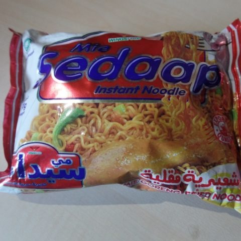 #1322: Wingsfood Mie Sedaap Instant Noodle "Mie Goreng Fried Noodles"