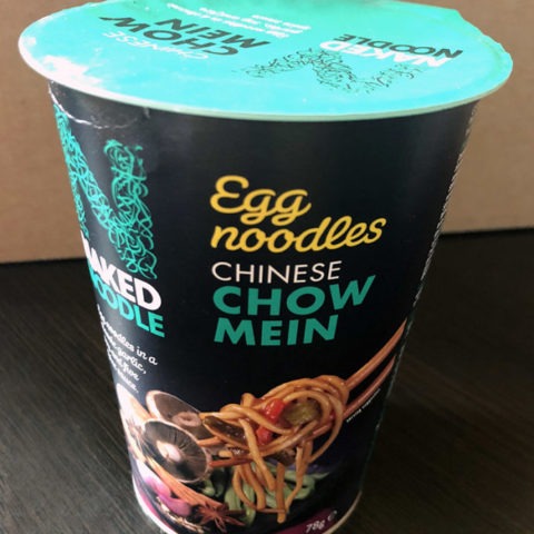 #1324: Naked Noodle "Egg Noodles Chinese Chow Mein"