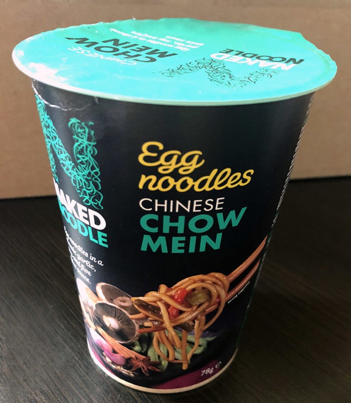 #1324: Naked Noodle "Egg Noodles Chinese Chow Mein"