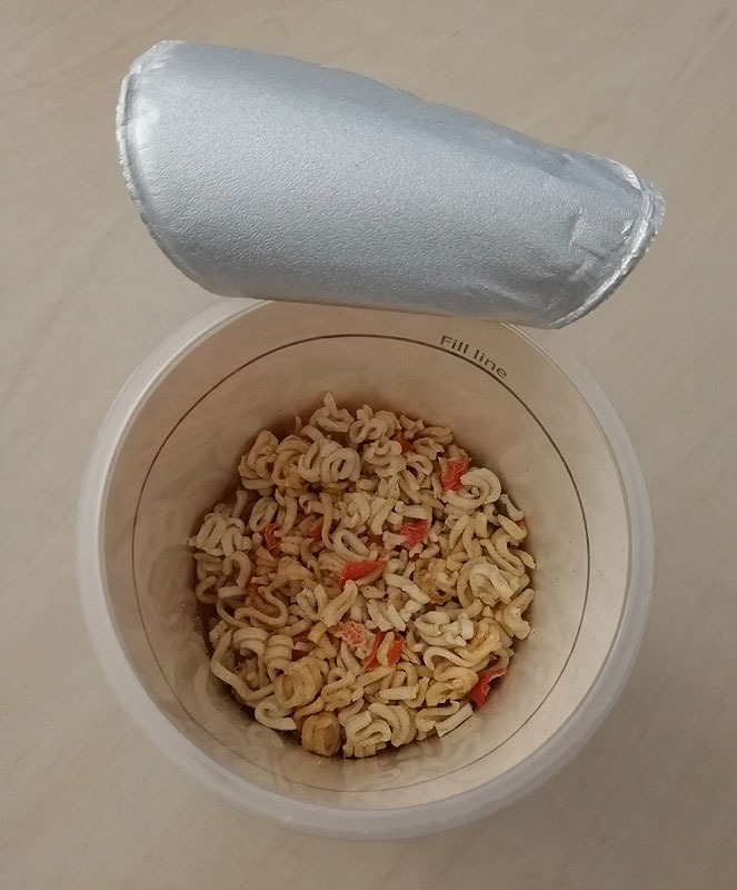 #1312: Sun Yan Instant Noodles “Hot & Spicy Flavour” Cup