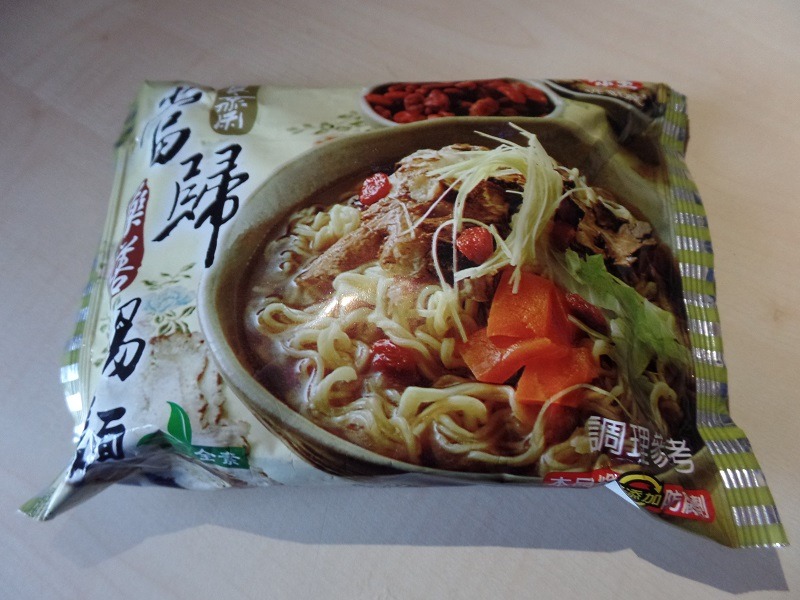 #1328: Ve Wong Instant Noodles "Chinese Herb - Angelica Flavor"
