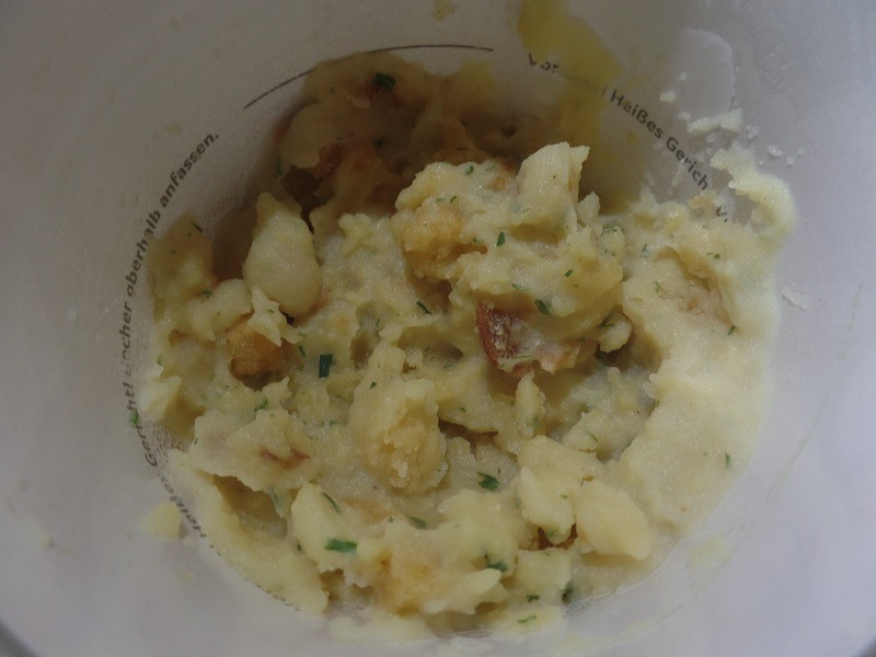 #1336: REWE Beste Wahl "Kartoffelpüree mit Röstzwiebeln & Croûtons"