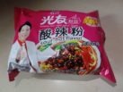 #1355: Sichuan Guangyou "Sweet Potato Instant Noodle Sour-Hot Flavor"