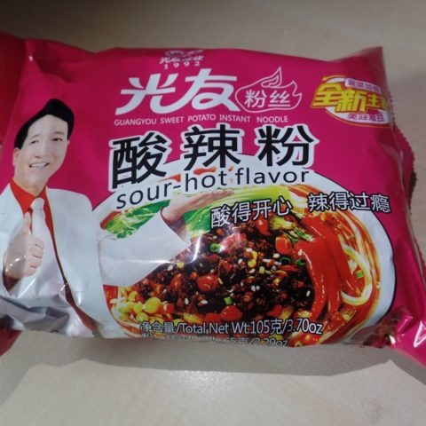 #1355: Sichuan Guangyou "Sweet Potato Instant Noodle Sour-Hot Flavor"