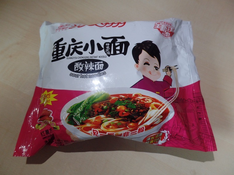 #1356: Sichuan Guangyou "Chongqing Instant Noodles Sour Hot"
