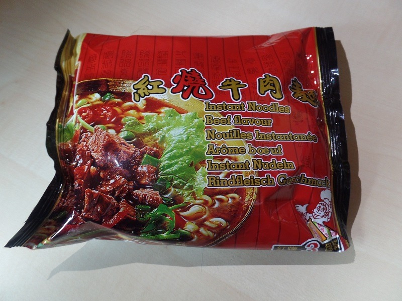 #141: Yato Instant Noodles "Beef Flavour"