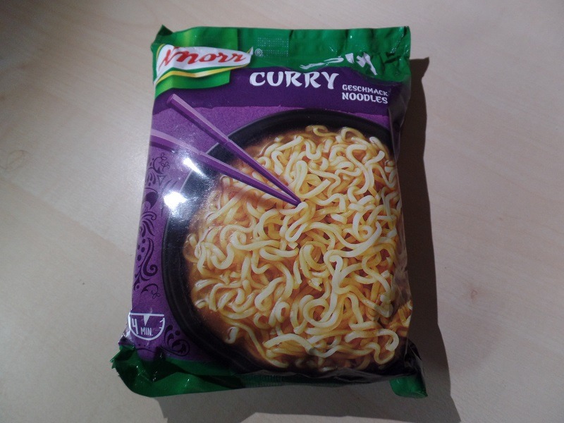 #1359: Knorr "Asia Noodles Curry Geschmack" (Update 2022)