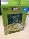 #1368: Lemar "Gemüse Creme Suppe"