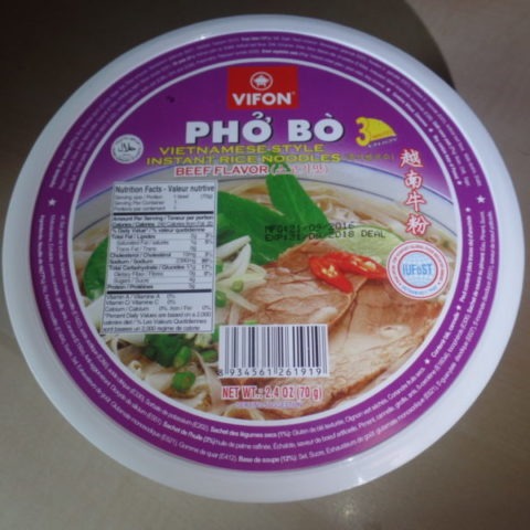 #1366: Vifon "Phở Bò" Vietnamese Style Instant Rice Noodles Beef Flavor