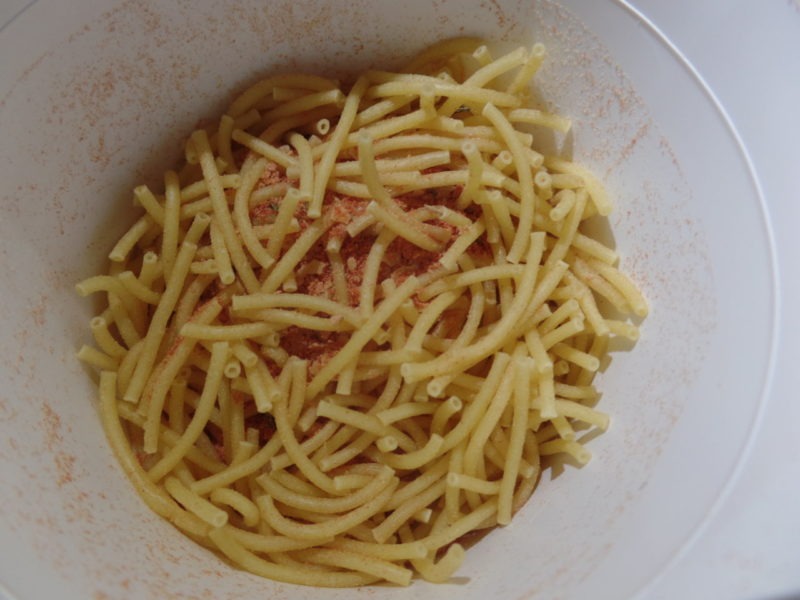 #1369: Maggi 5 Minuten Terrine "Spaghetti in Tomatensauce"