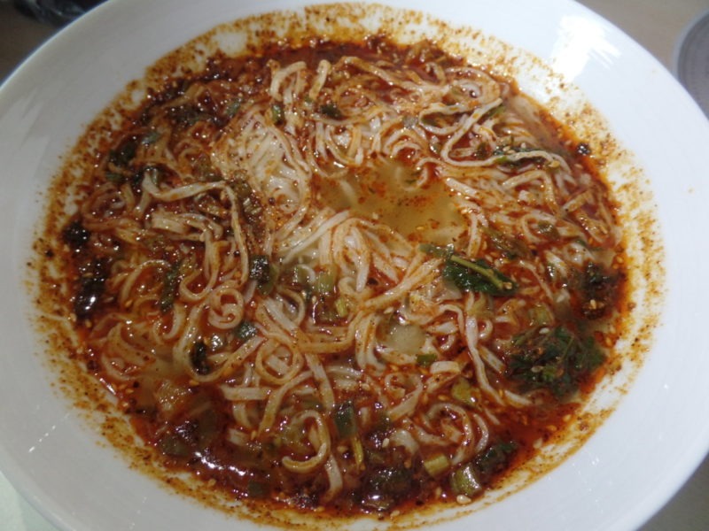 #1372: Sichuan Guangyou "Sweet Potato Instant Noodles Spicy Hot"