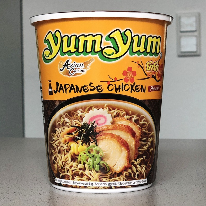 #1375: YumYum Asian Cuisine "Japanese Chicken Flavour" Cup