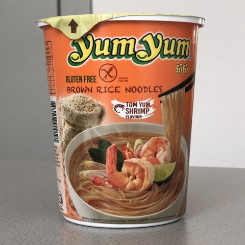 #1378: Yumyum Brown Rice Noodles “Tom Yum Shrimp”