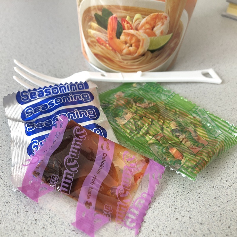 #1378: Yumyum Brown Rice Noodles “Tom Yum Shrimp”