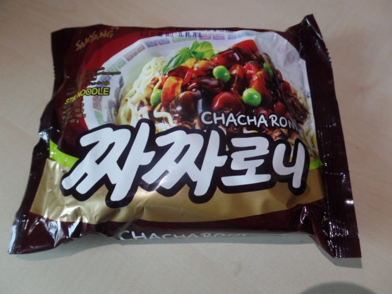 #1382: Samyang "Chacharoni" (Chinese Soybean Paste Stir Noodle)   (Update 2021)