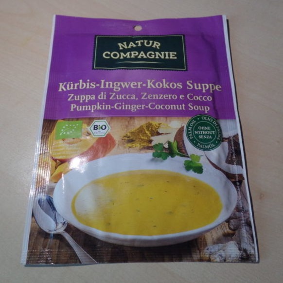 #1387: Natur Compagnie "Kürbis-Ingwer-Kokos Suppe"