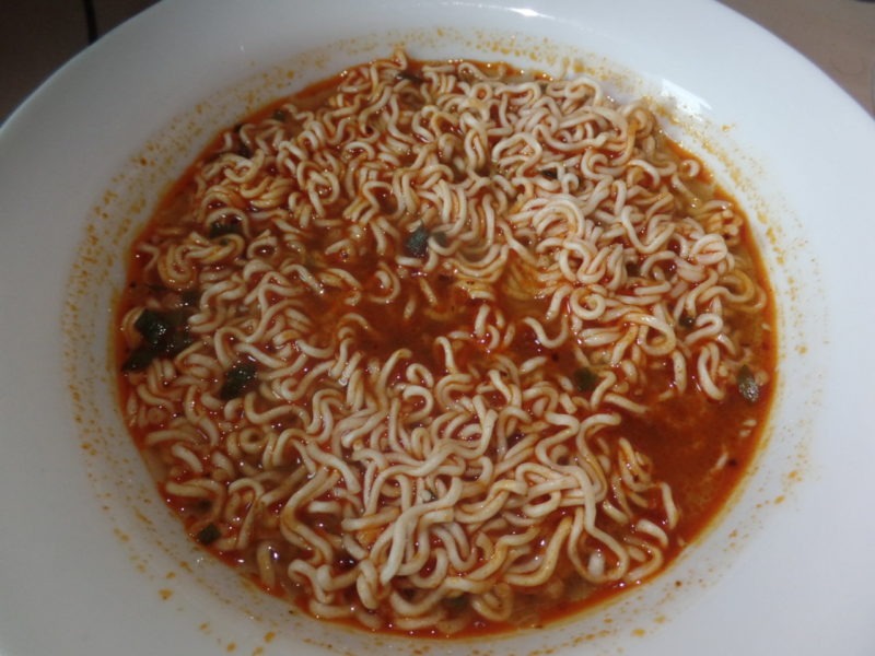 #1393: Jin Mai Lang Instant Noodles "Spicy Chicken Flavour"