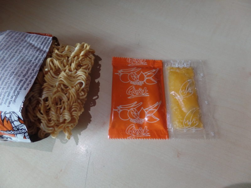 #1396: Wai Wai Instant Noodles "Tom Yum Shrimp Flavour" (Hot & Sour)