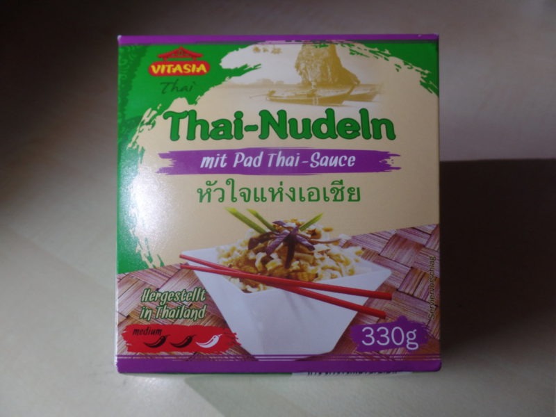 #686: Vitasia "Thai-Nudeln mit Pad Thai-Sauce"