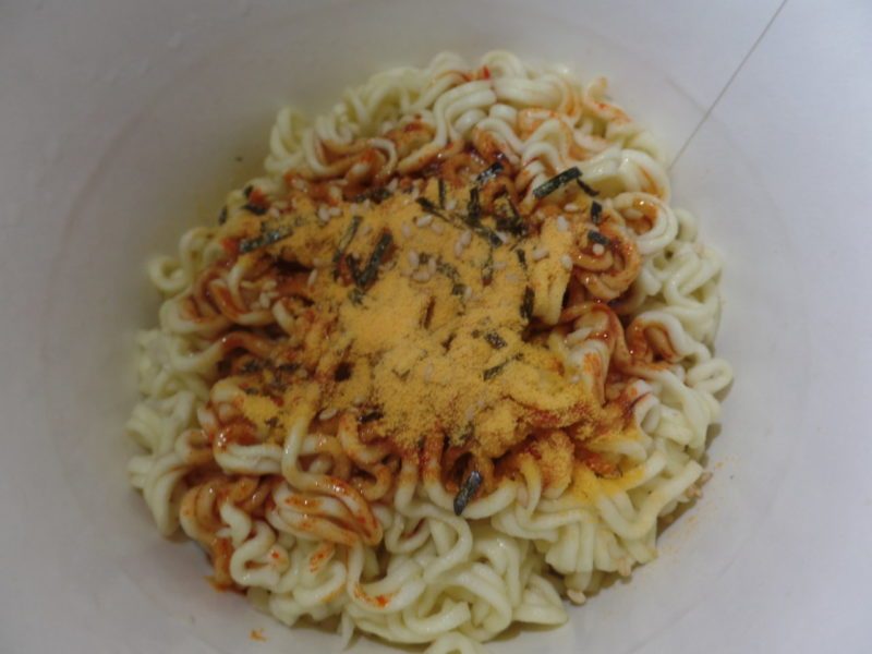 #1412: Samyang "Buldak Bokkeummyun Cheese Flavor" Bowl