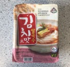 Rhee Bros. Assi Brand „Rice Noodles with Kimchi flavoured Soup“