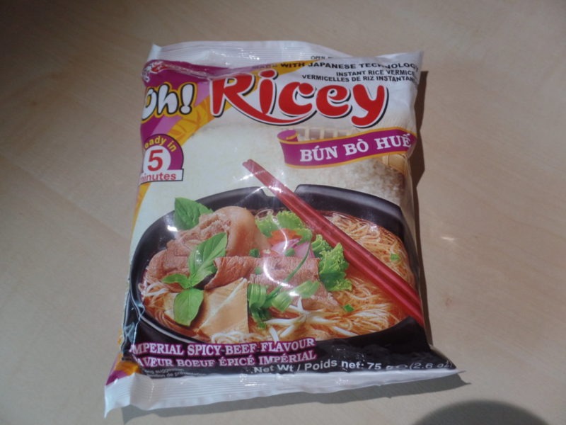 #1419: Acecook "Oh! Ricey Bún Bò Huế Imperial Spicy Beef Flavour"