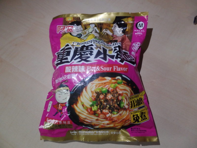 #1429: Sichuan Baijia "Chongqing Noodles Hot & Sour Flavor"
