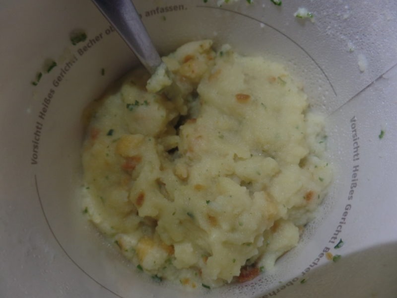 #1439: Thea´s Beste "Kartoffelpüree mit Röstzwiebeln"