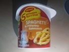 #1441: Maggi 5 Minuten Terrine "Spaghetti in Pfifferling-Rahmsauce"