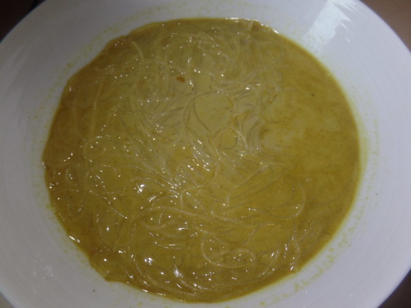 #1446: Sichuan Baijia "Green Curry Shrimp Flavor" Instant Vermicelli