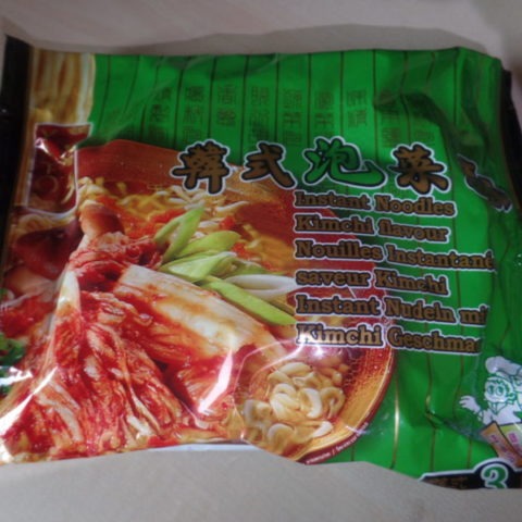 #147: Yato Instant Noodles "Kimchi Flavour"