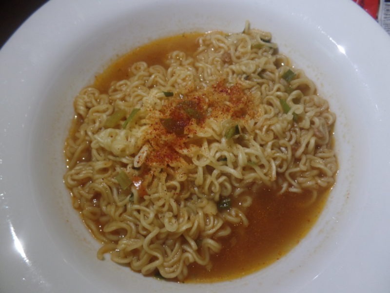#504: Nongshim "Mu Pa Ma Tang Myun" (Spicy Vegetable Noodle Soup) (Update 2022)