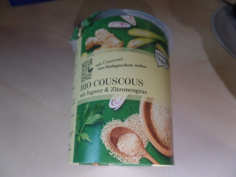 #1453: Natur Gut "Bio Couscous mit Ingwer & Zitronengras"