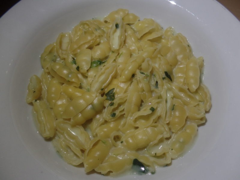 #1455: Knorr Spaghetteria "Spinaci" (Pasta in Spinat-Käse-Sahne-Sauce)