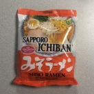 #1459: Sapporo Ichiban "Miso Ramen" Soy Bean Paste Flavor