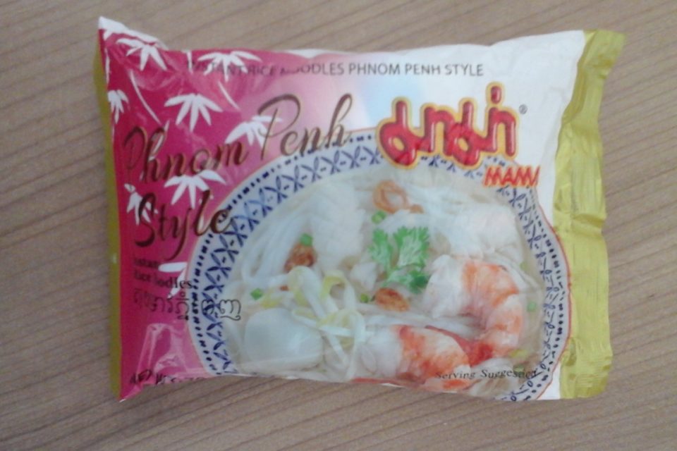 Mama Reisnudeln "Phnom Phen Style"