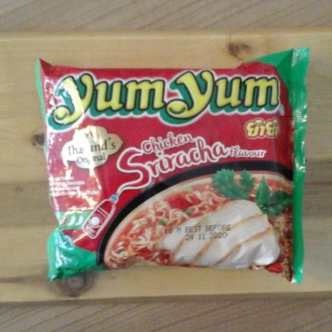 YumYum Thailand's Original "Chicken Sriracha Flavour"